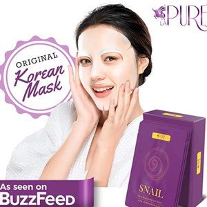 Korean Skin Care Face Masks Premium Ingredients